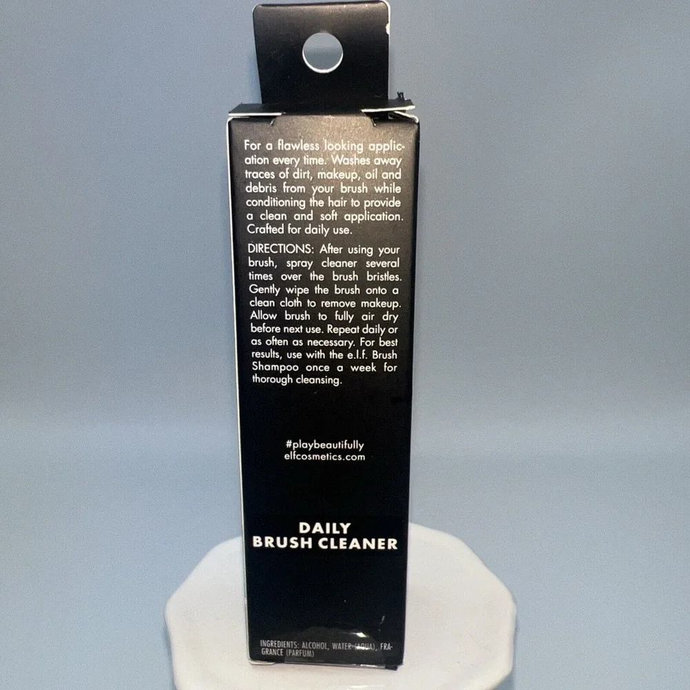 e.l.f. Daily Brush Cleaner Spray Wash Cleanser For‎ Makeup Brush 2.02 fl oz